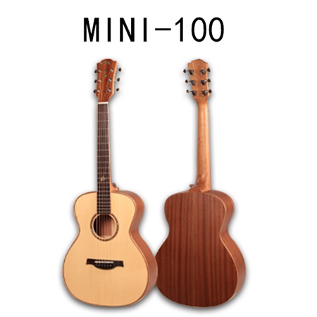 麦杰克吉他MINI-100 36寸单板吉他